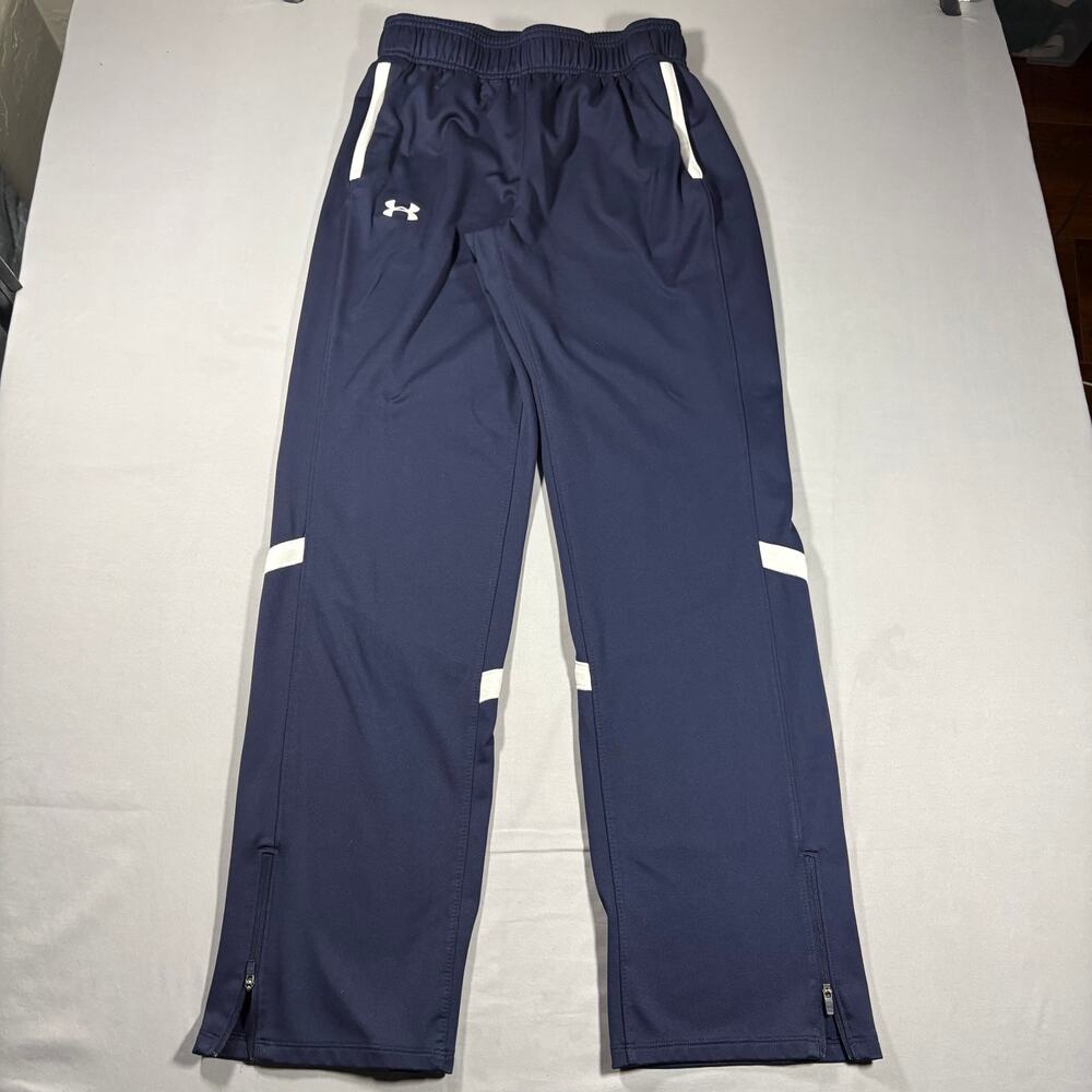 Under armour navy blue straight leg sweat pants